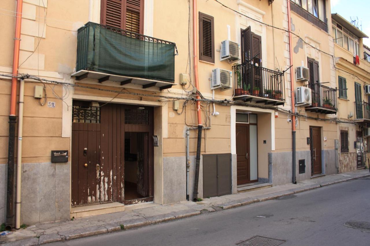 Ferienwohnung Due Cappuccini Palermo Exterior foto