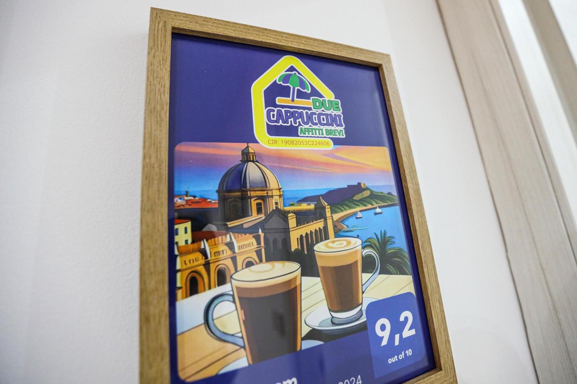 Ferienwohnung Due Cappuccini Palermo Exterior foto