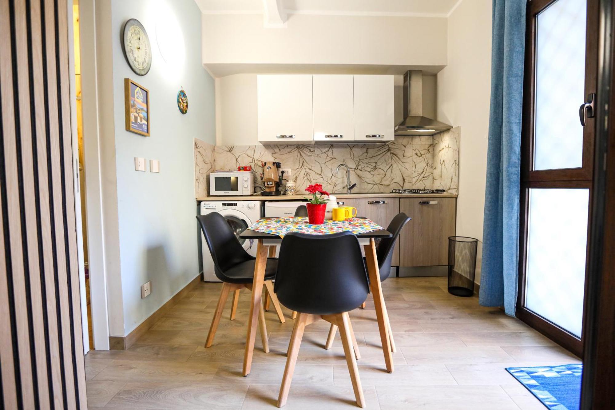 Ferienwohnung Due Cappuccini Palermo Exterior foto